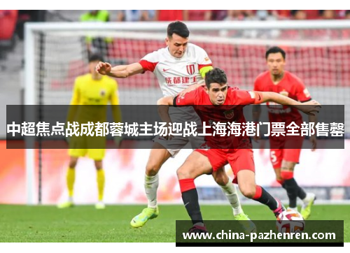 中超焦点战成都蓉城主场迎战上海海港门票全部售罄